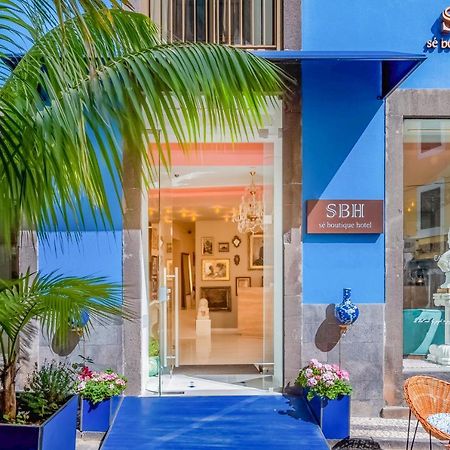 Se Boutique Hotel Funchal  Exterior photo